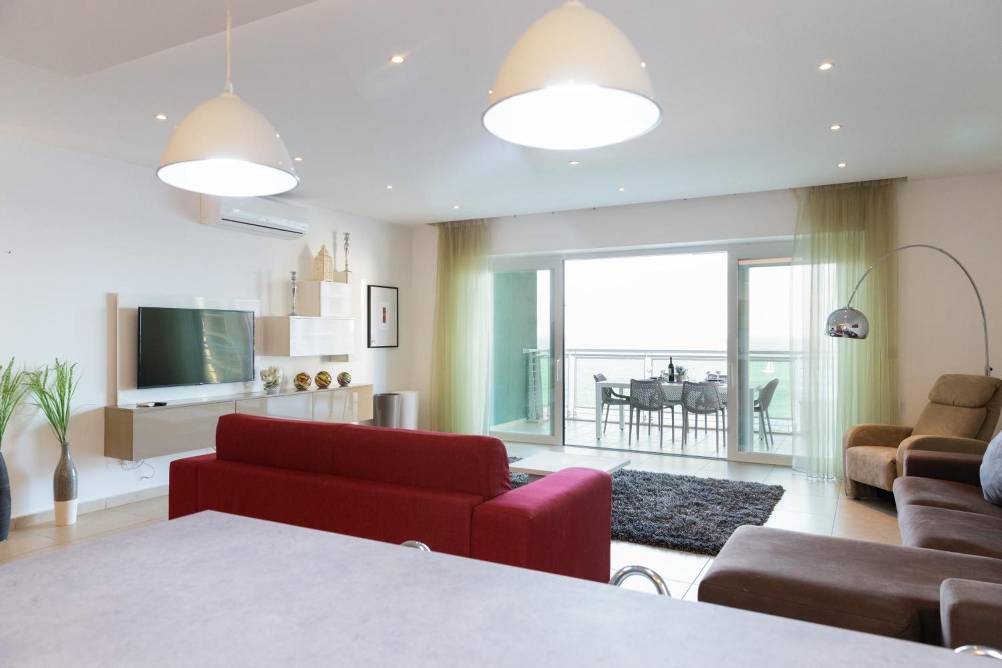 Luxury Seafront 3br With Pool By Arcobnb Appartement Sliema
