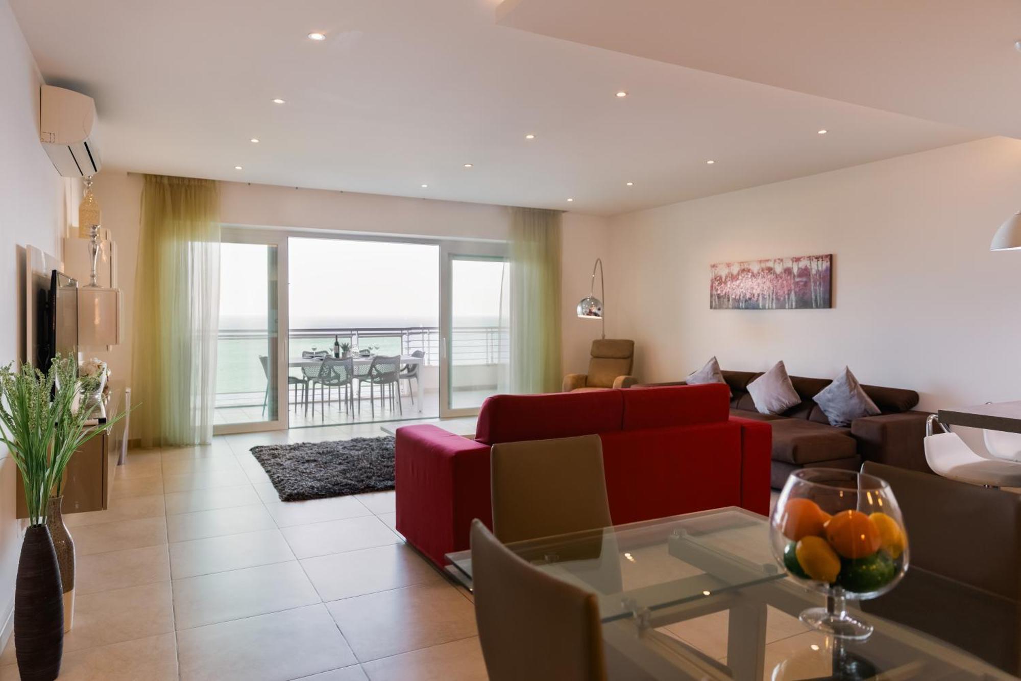 Appartement Luxury Seafront 3br With Pool By Arcobnb *