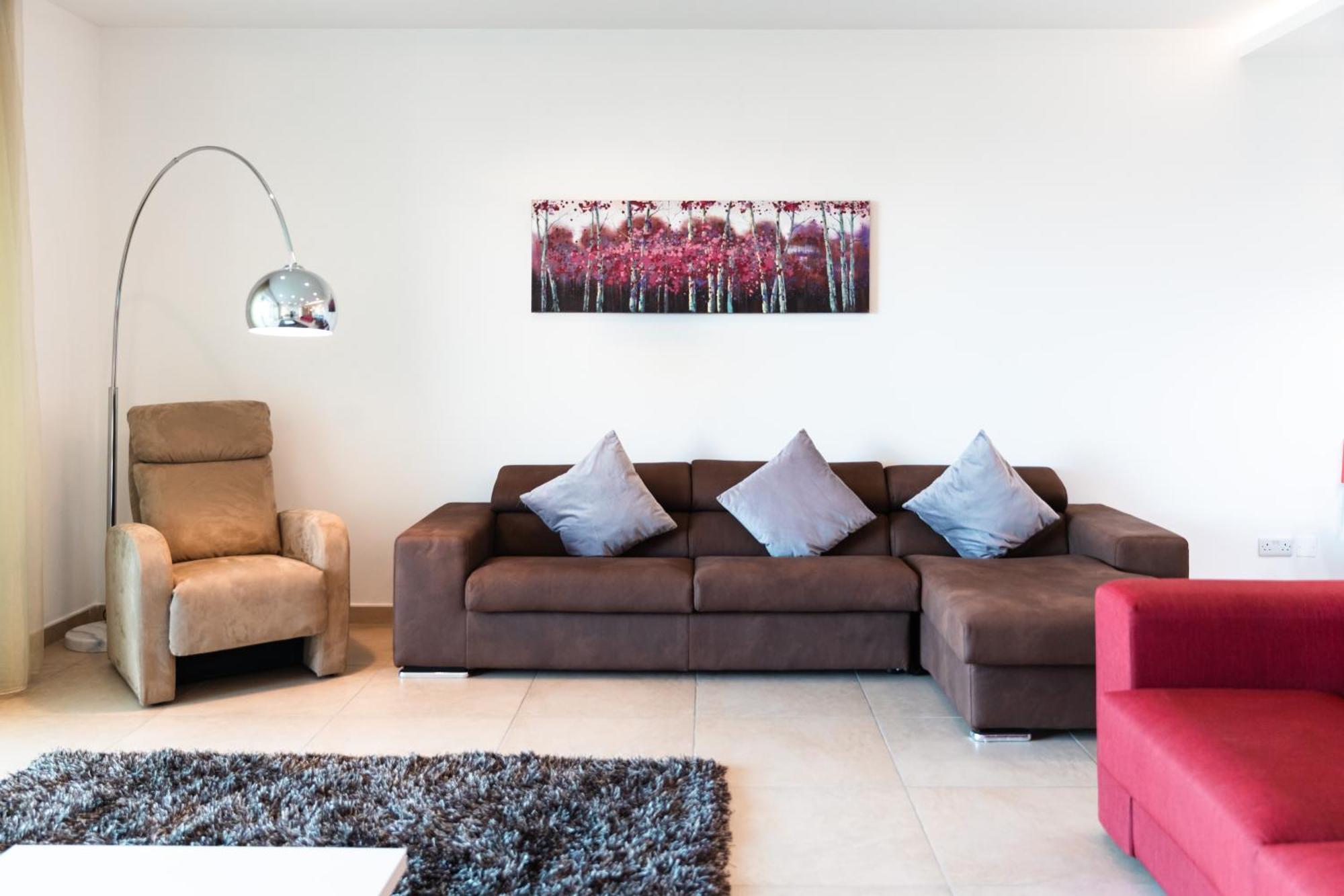 Luxury Seafront 3br With Pool By Arcobnb Appartement Sliema