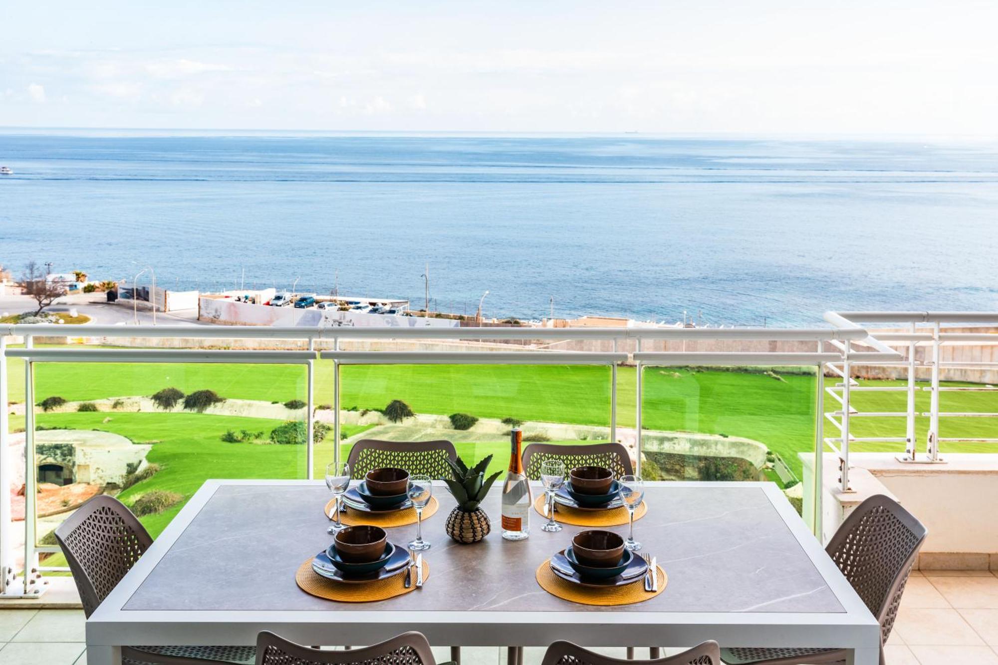 Appartement Luxury Seafront 3br With Pool By Arcobnb Sliema